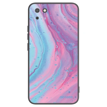 Obal pre Huawei Y5P - Pink liquid