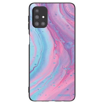 Obal pre Samsung Galaxy M31s - Pink liquid