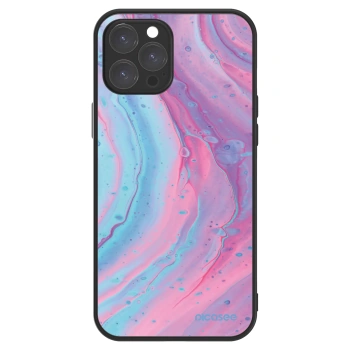 Picasee ULTIMATE CASE pro Apple iPhone 12 Pro Max - Pink liquid