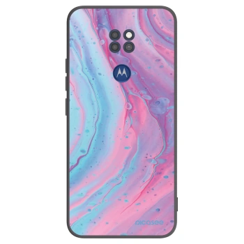 Obal pre Motorola Moto G9 Play - Pink liquid