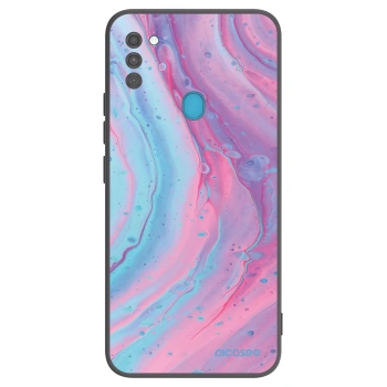 Obal pre Samsung Galaxy M11 - Pink liquid