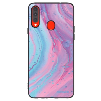Obal pre Samsung Galaxy A20s - Pink liquid