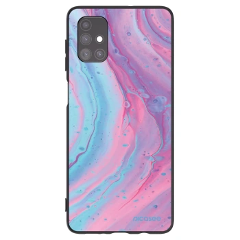 Obal pre Samsung Galaxy M51 M515F - Pink liquid