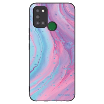 Obal pre Realme 7i - Pink liquid