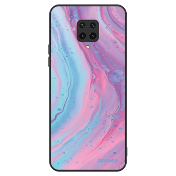 Obal pre Xiaomi Redmi Note 9 Pro - Pink liquid