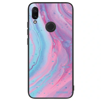 Obal pre Xiaomi Redmi Note 7 - Pink liquid