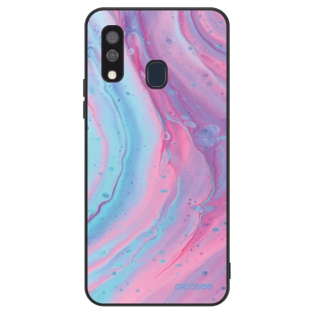Obal pre Samsung Galaxy A40 A405F - Pink liquid