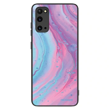 Obal pre Samsung Galaxy S20 G980F - Pink liquid