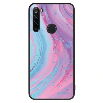 Obal pre Xiaomi Redmi Note 8 - Pink liquid