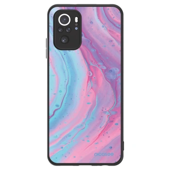 Obal pre Xiaomi Redmi Note 10 - Pink liquid