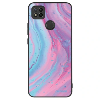 Obal pre Xiaomi Redmi 9C - Pink liquid