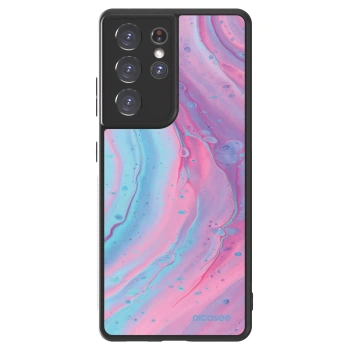 Obal pre Samsung Galaxy S21 Ultra 5G G998B - Pink liquid