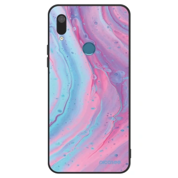 Obal pre Huawei Y7 2019 - Pink liquid