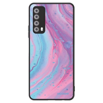 Obal pre Huawei P Smart 2021 - Pink liquid