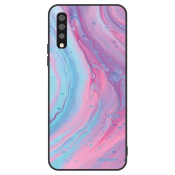 Obal pre Samsung Galaxy A70 A705F - Pink liquid