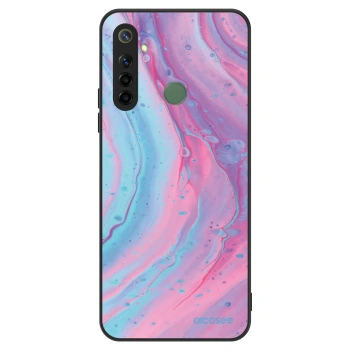 Obal pre Realme 6i - Pink liquid