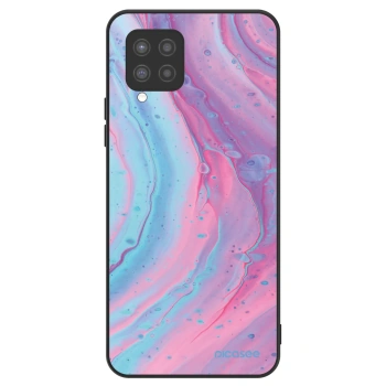 Obal pre Samsung Galaxy A42 A426B - Pink liquid