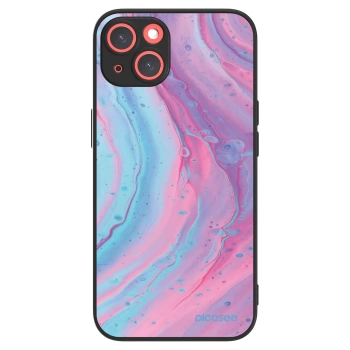Picasee ULTIMATE CASE pro Apple iPhone 13 - Pink liquid