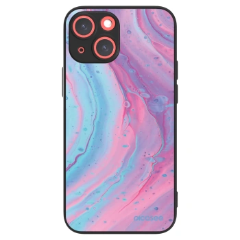 Picasee ULTIMATE CASE pro Apple iPhone 13 mini - Pink liquid