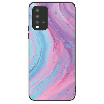 Obal pre Xiaomi Redmi 9T - Pink liquid