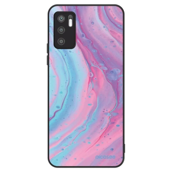 Obal pre Xiaomi Redmi Note 10 5G - Pink liquid
