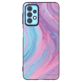 Obal pre Samsung Galaxy A32 4G SM-A325F - Pink liquid