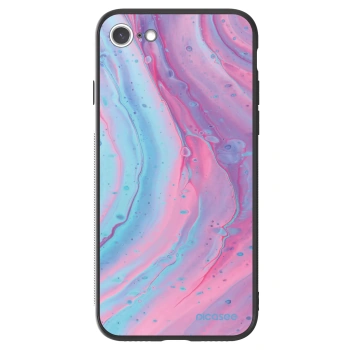 Picasee ULTIMATE CASE pro Apple iPhone 8 - Pink liquid