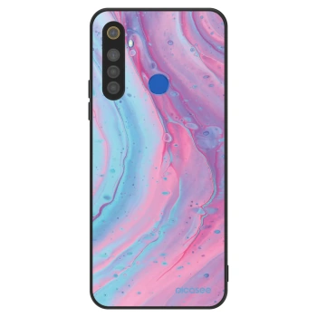 Obal pre Realme 5 - Pink liquid