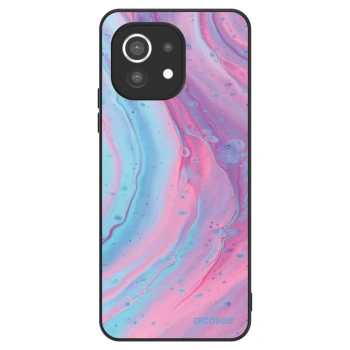 Obal pre Xiaomi Mi 11 - Pink liquid