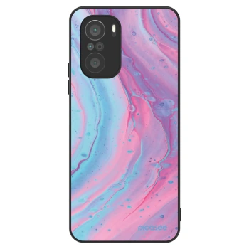 Obal pre Xiaomi Poco F3 - Pink liquid