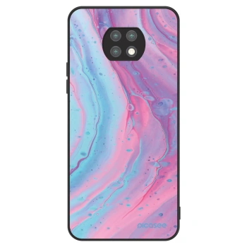 Obal pre Xiaomi Redmi Note 9T - Pink liquid