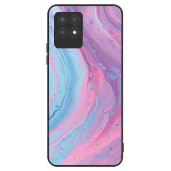 Obal pre Realme 8i - Pink liquid