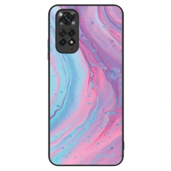 Obal pre Xiaomi Redmi Note 11 - Pink liquid