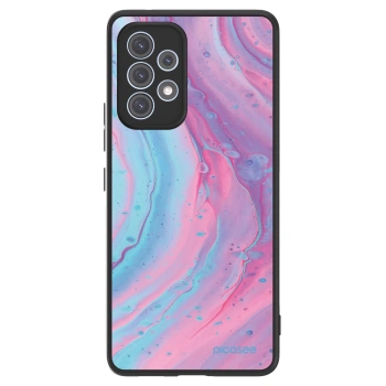 Picasee ULTIMATE CASE pro Samsung Galaxy A53 5G A536 - Pink liquid