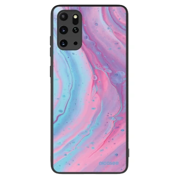 Obal pre Samsung Galaxy S20+ G985F - Pink liquid