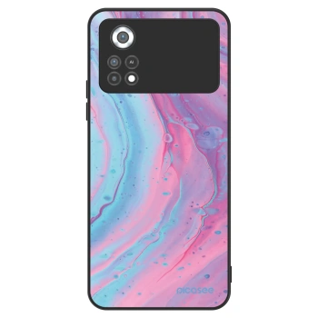 Obal pre Xiaomi Poco X4 Pro 5G - Pink liquid