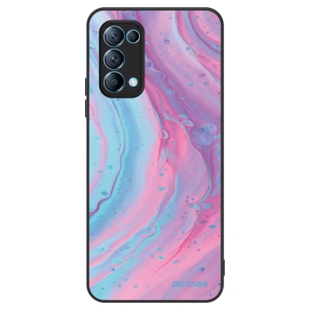 Obal pre OPPO Reno 5 5G - Pink liquid