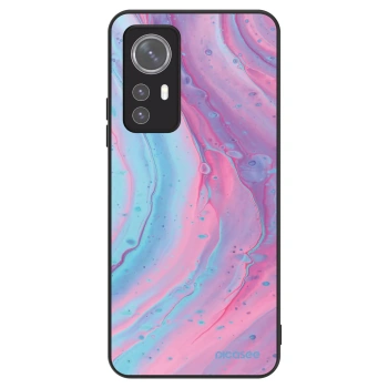 Obal pre Xiaomi 12X - Pink liquid