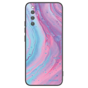Obal pre Sony Xperia 10 IV 5G - Pink liquid
