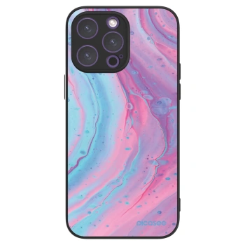 Picasee ULTIMATE CASE pro Apple iPhone 14 Pro Max - Pink liquid
