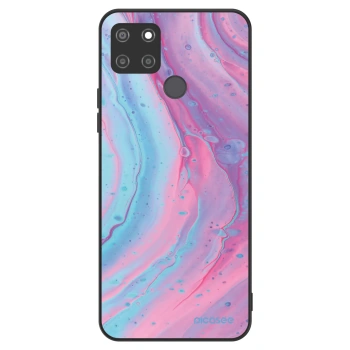 Obal pre Realme C21Y - Pink liquid