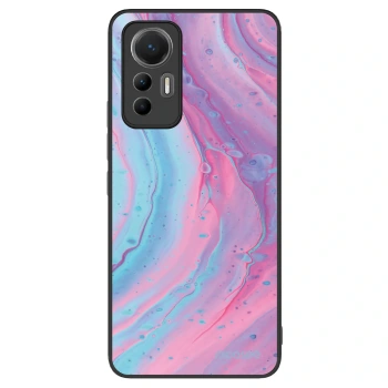 Obal pre Xiaomi 12 Lite - Pink liquid