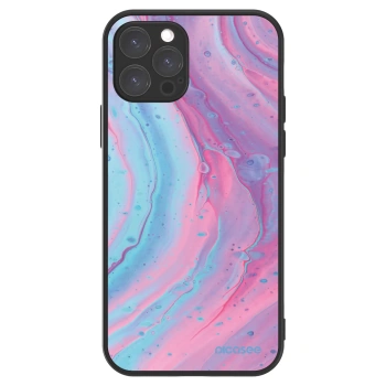 Picasee ULTIMATE CASE MagSafe pro Apple iPhone 12 Pro - Pink liquid