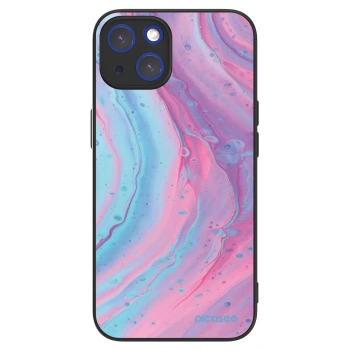 Picasee ULTIMATE CASE MagSafe pro Apple iPhone 14 - Pink liquid
