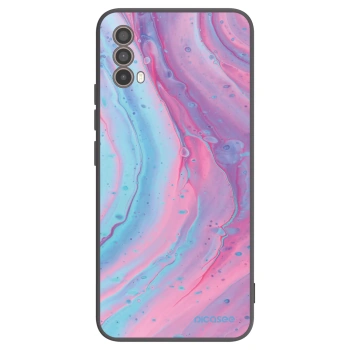 Obal pre Motorola Moto E40 - Pink liquid