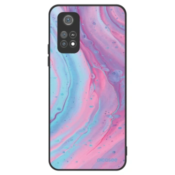 Obal pre Xiaomi Poco M4 Pro - Pink liquid