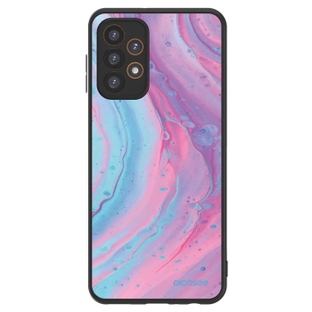 Picasee ULTIMATE CASE pro Samsung Galaxy A23 A235F 4G - Pink liquid