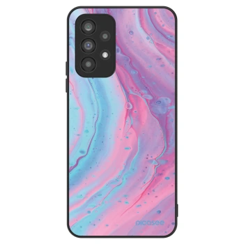 Obal pre Samsung Galaxy A73 5G - Pink liquid