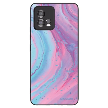 Obal pre Motorola Moto G72 - Pink liquid