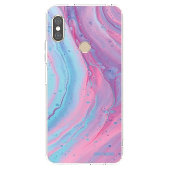 Obal pre Xiaomi Redmi Note 5 Global - Pink liquid
